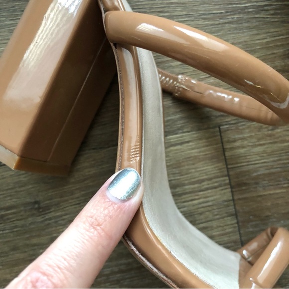 CLOSEOUT \RAYE\• Brindis Block Heel Sandals - Picture 9 of 14